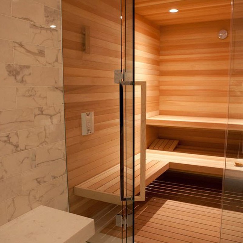 Какие двери для сауны лучше