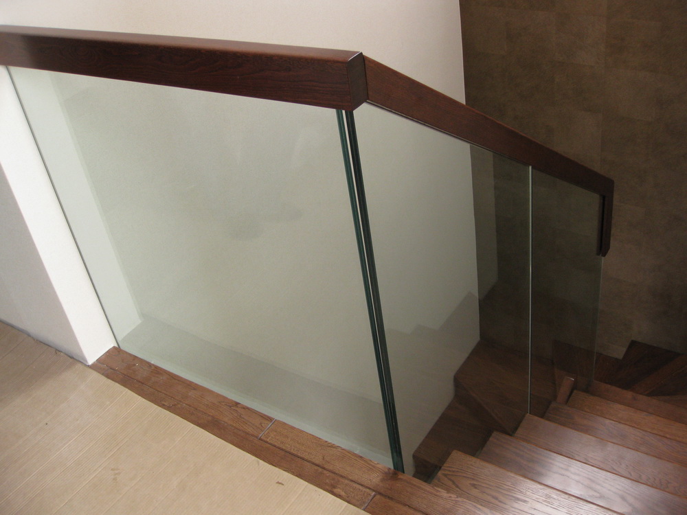 лестницы ограждения триплекс