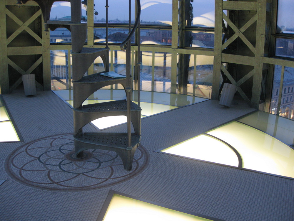 стеклянные полы