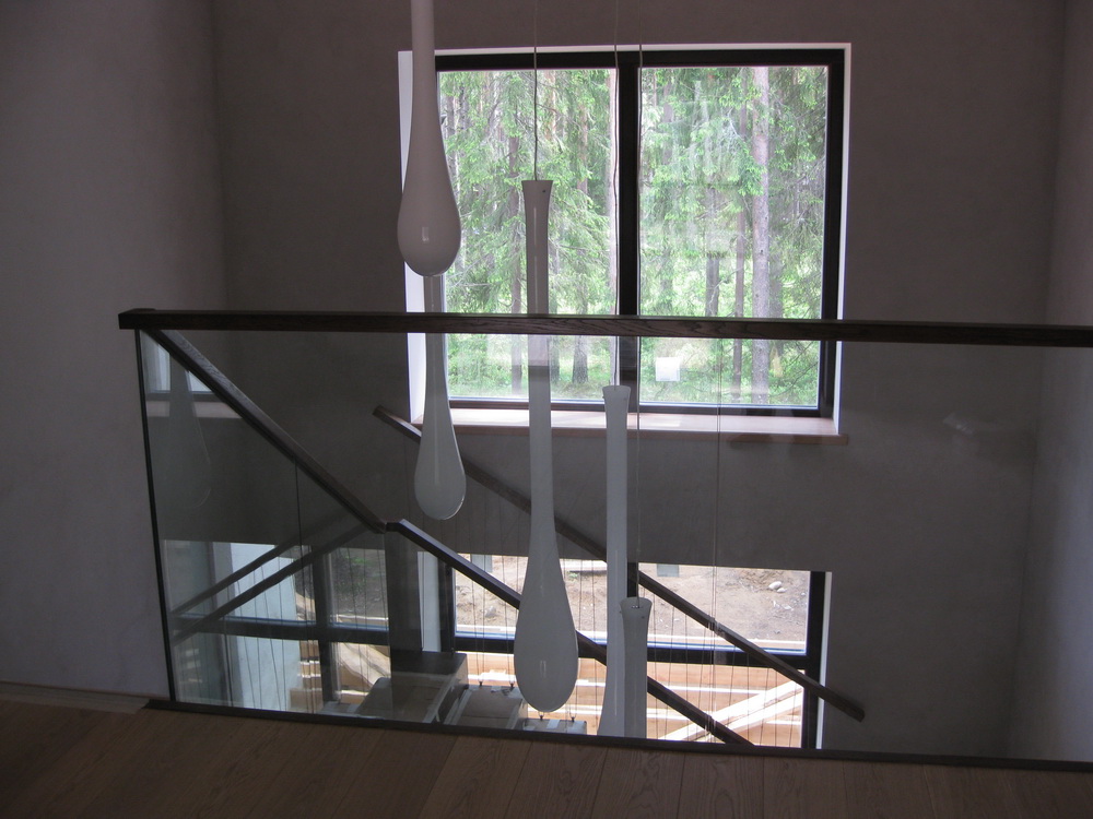 Лестницы и ограждения