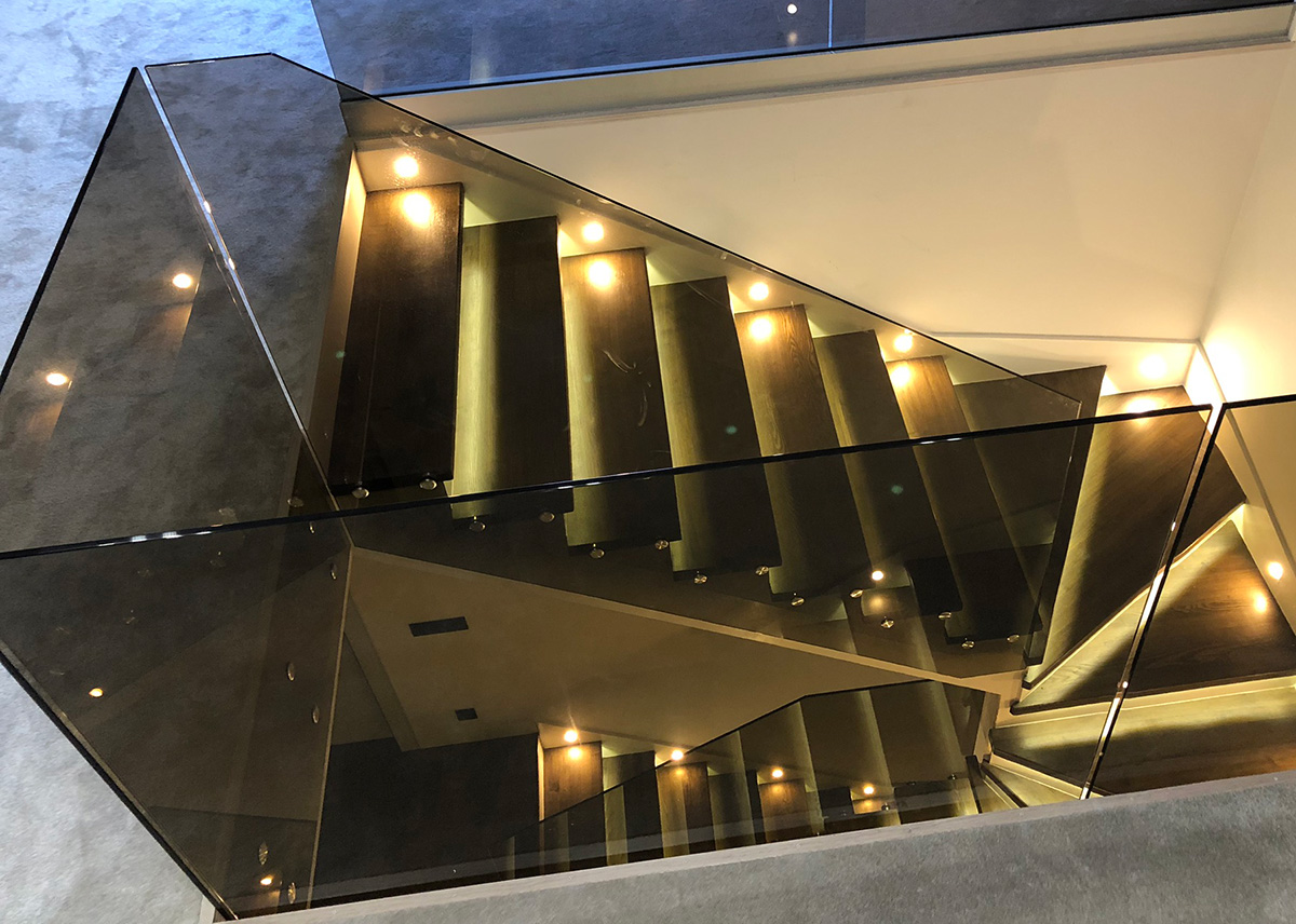 Лестницы и ограждения