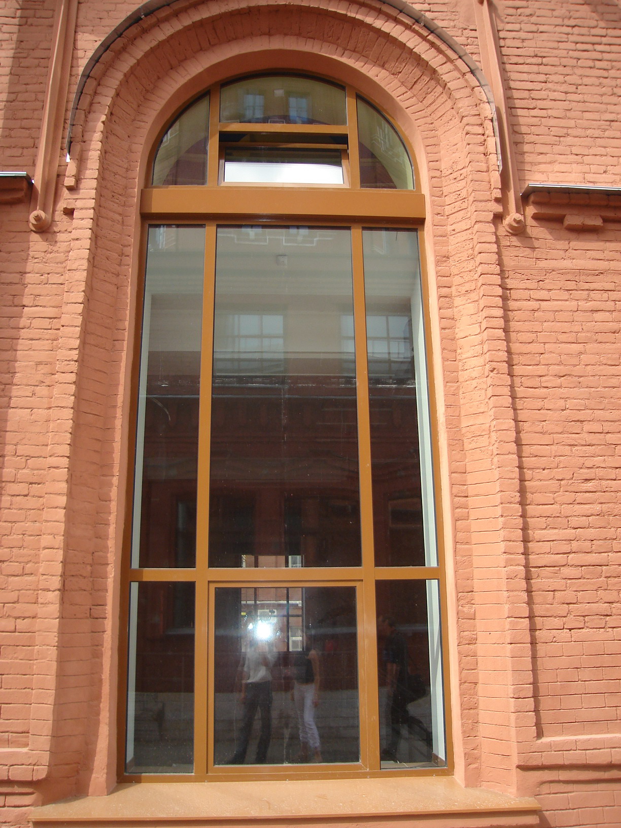 остекление с бронирующим эффектом