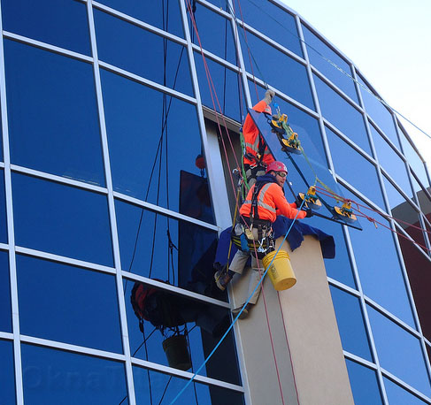 остекление с тонирующим эффектом