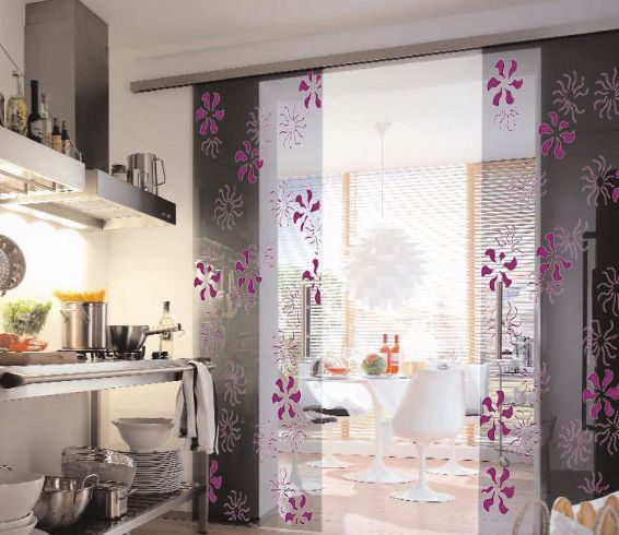 Стеклянные двери