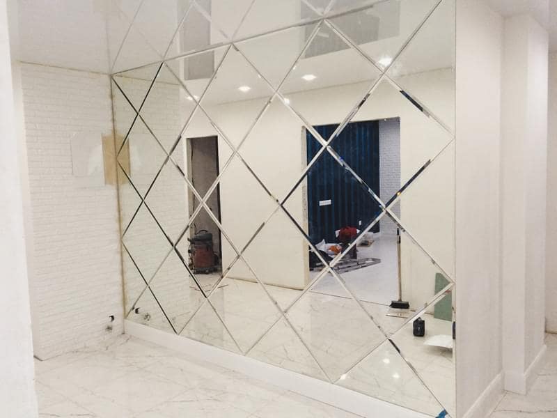  стекло 6 мм тонированное закалённое с трафаретное покраской