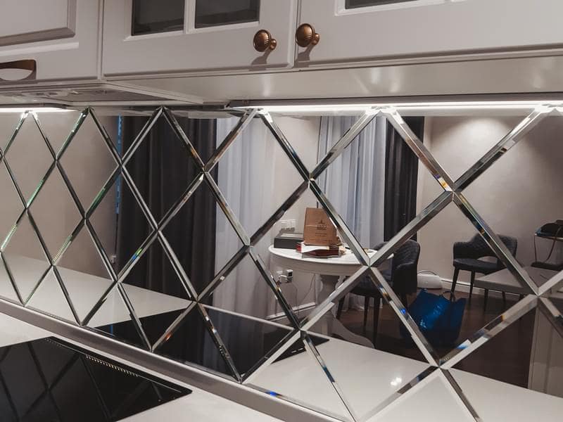  стекло 6 мм тонированное закалённое с трафаретное покраской