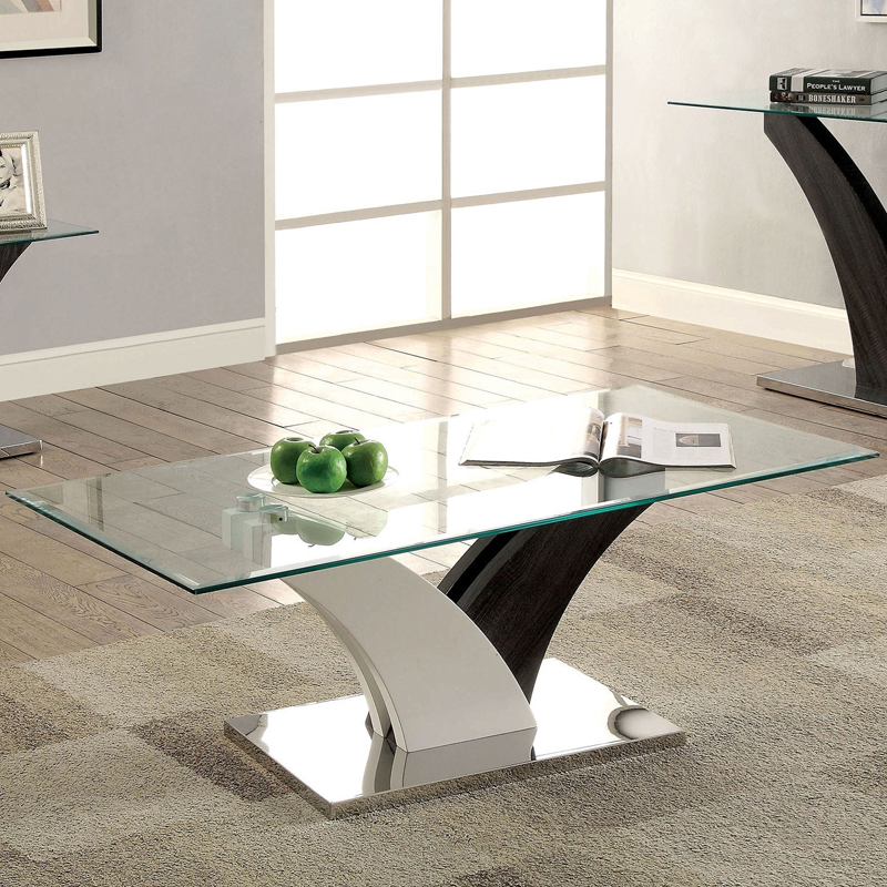 Мебель из стекла - столы и столешницы