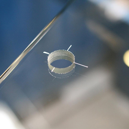 Сверление отверстий в стекле