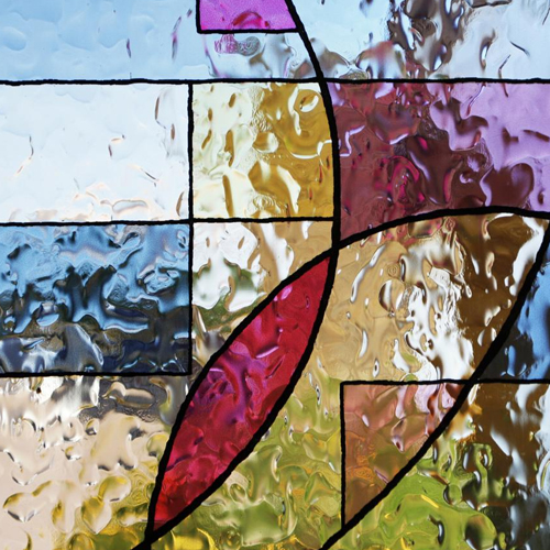 Покраска стекла