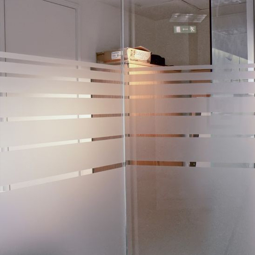 Пескоструй стекла