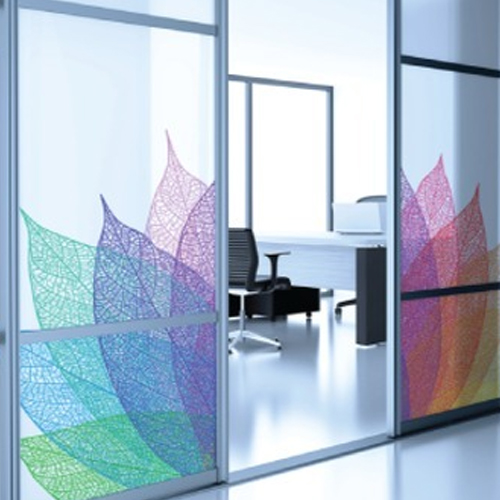 Сальвентная печать на пленке 3М